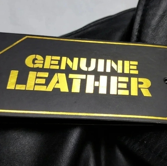 NWT Reed Genuine Leather Black Womens Jacket Small - Picture 8 of 16